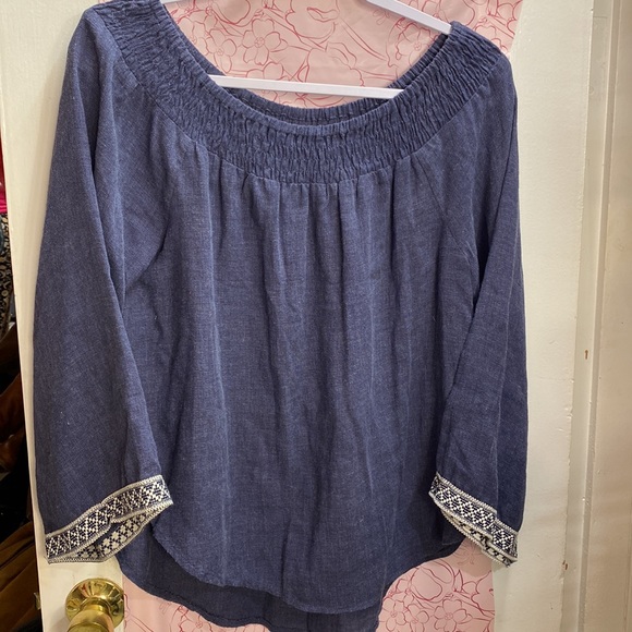 Ganji boho embroidered top - Picture 2 of 3